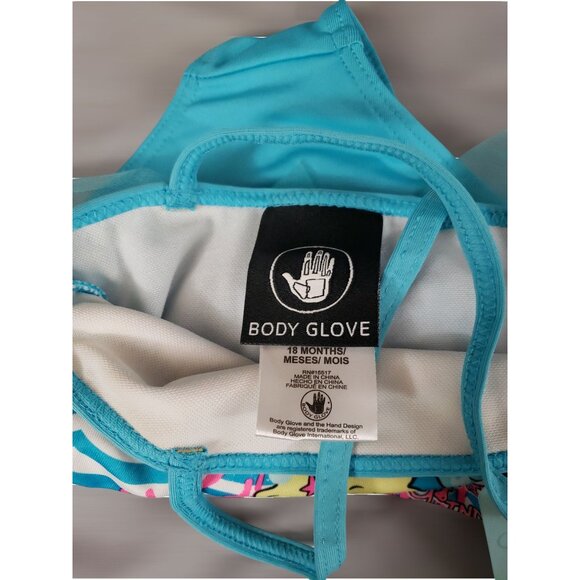NWT Body Glove Kids Swimsuit / Bathing Suit - 18 Months - Picture 4 of 4